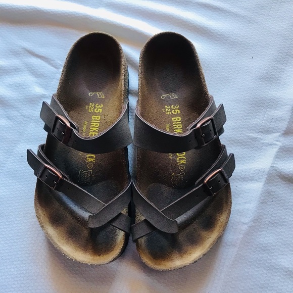 Birkenstock Kids Black Sandals - Picture 2 of 6